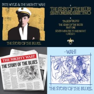 THE STORY OF THE BLUES Coaster set of 4