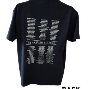 Personalised 2024 ST Anselm’s Leavers T-shirt.